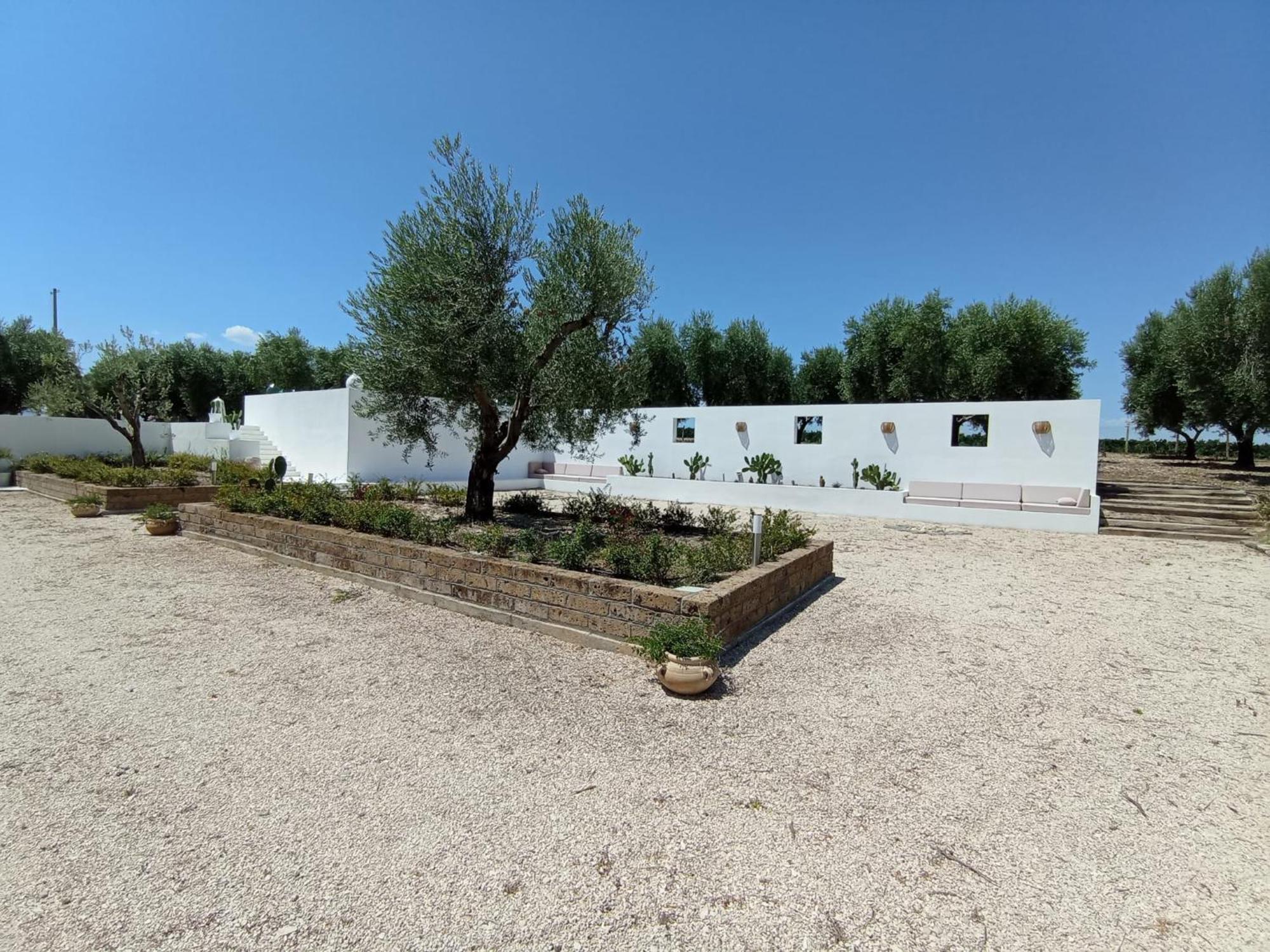 Tenuta Viale Degli Ulivi San Martino in Pensilis Exterior foto